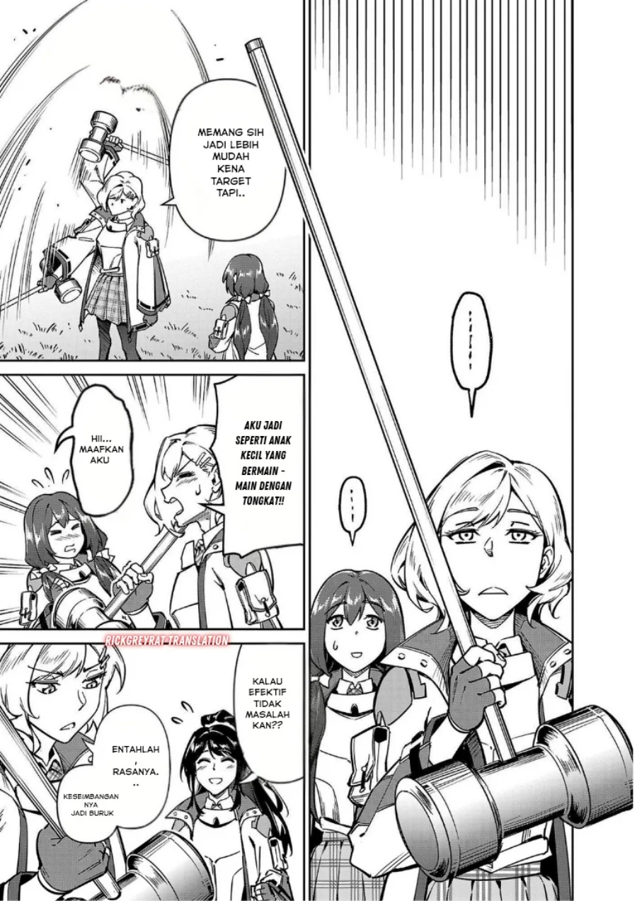 Saitei Rank no Boukensha, Yuusha Shoujo wo Sodateru Orette Chapter 12.1 - halaman 7