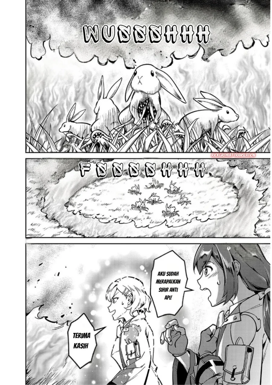 Saitei Rank no Boukensha, Yuusha Shoujo wo Sodateru Orette Chapter 12.2 - halaman 4