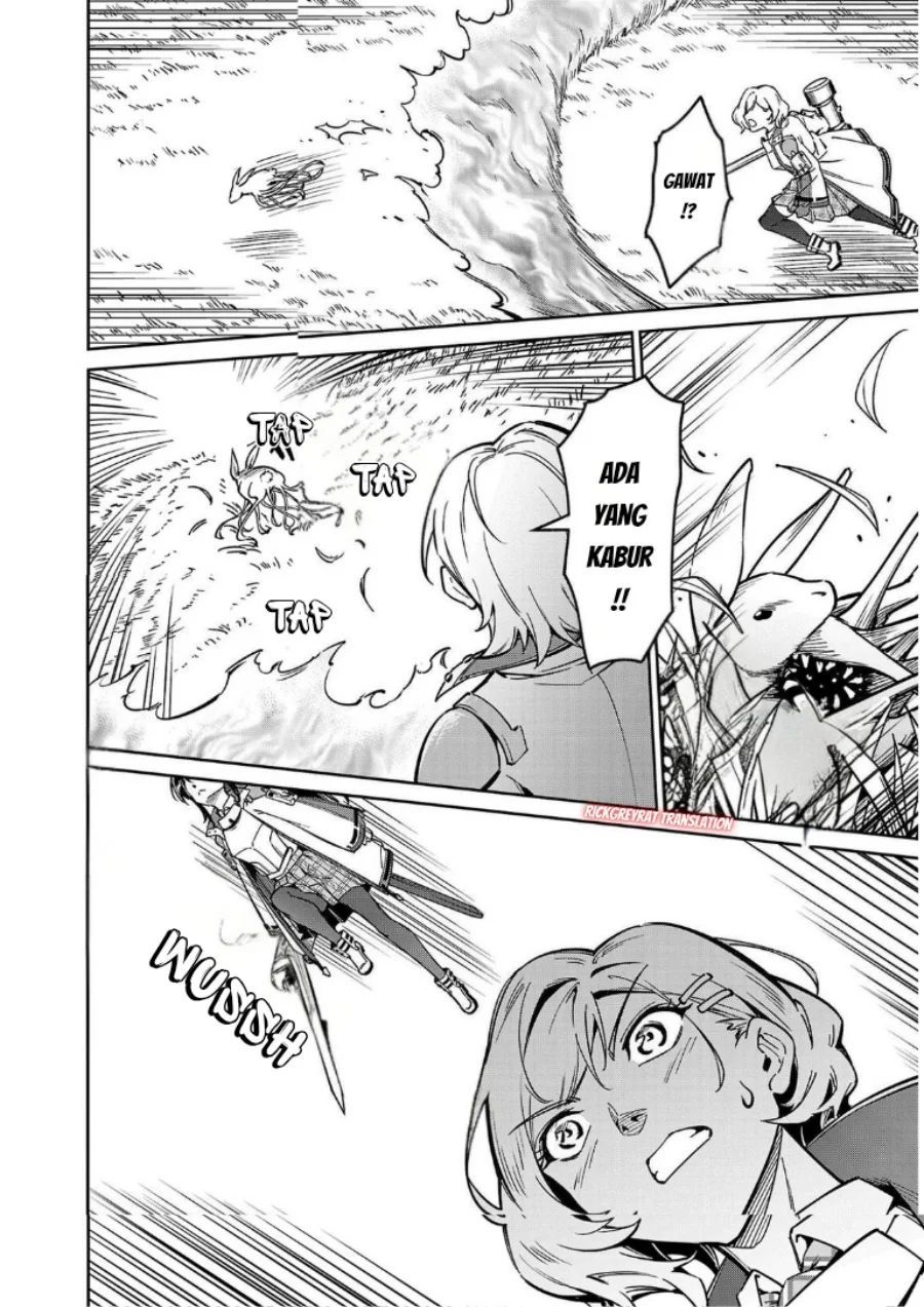 Saitei Rank no Boukensha, Yuusha Shoujo wo Sodateru Orette Chapter 12.2 - halaman 8