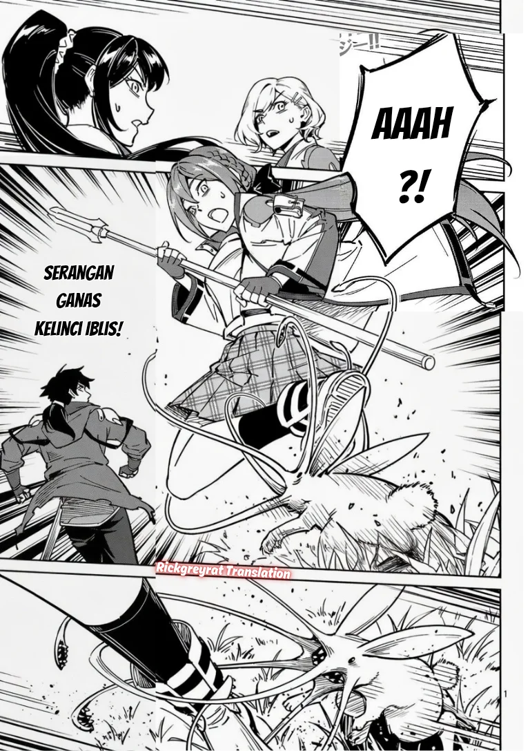 Saitei Rank no Boukensha, Yuusha Shoujo wo Sodateru Orette Chapter 13.2 - halaman 13
