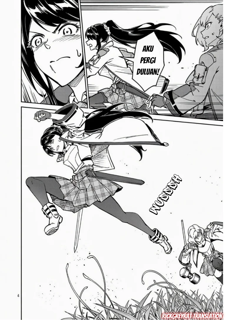 Saitei Rank no Boukensha, Yuusha Shoujo wo Sodateru Orette Chapter 13.2 - halaman 16