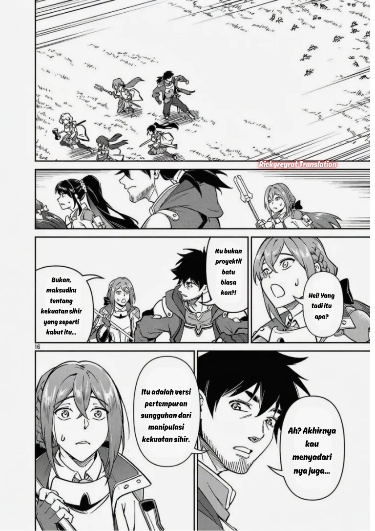 Saitei Rank no Boukensha, Yuusha Shoujo wo Sodateru Orette Chapter 13.2 - halaman 9