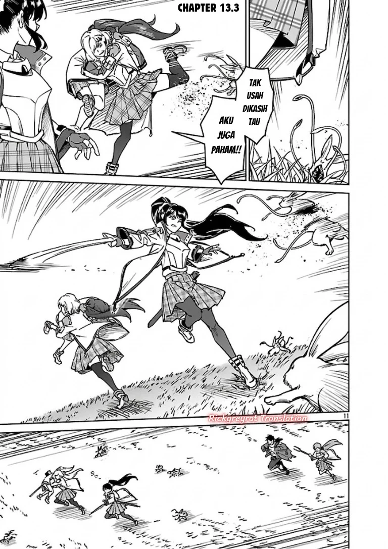 Saitei Rank no Boukensha, Yuusha Shoujo wo Sodateru Orette Chapter 13.3 - halaman 2