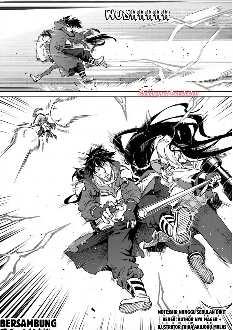 Saitei Rank no Boukensha, Yuusha Shoujo wo Sodateru Orette Chapter 14.1 - halaman 10