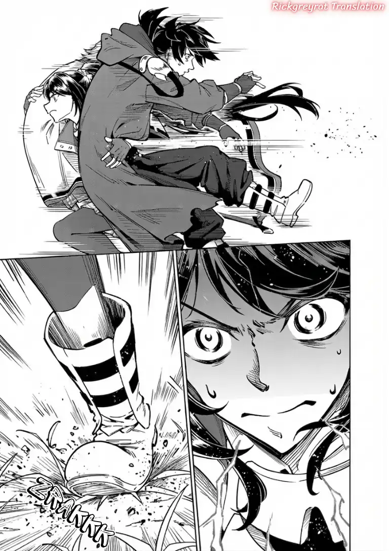 Saitei Rank no Boukensha, Yuusha Shoujo wo Sodateru Orette Chapter 14.1 - halaman 8