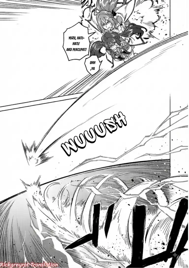 Saitei Rank no Boukensha, Yuusha Shoujo wo Sodateru Orette Chapter 14.2 - halaman 4