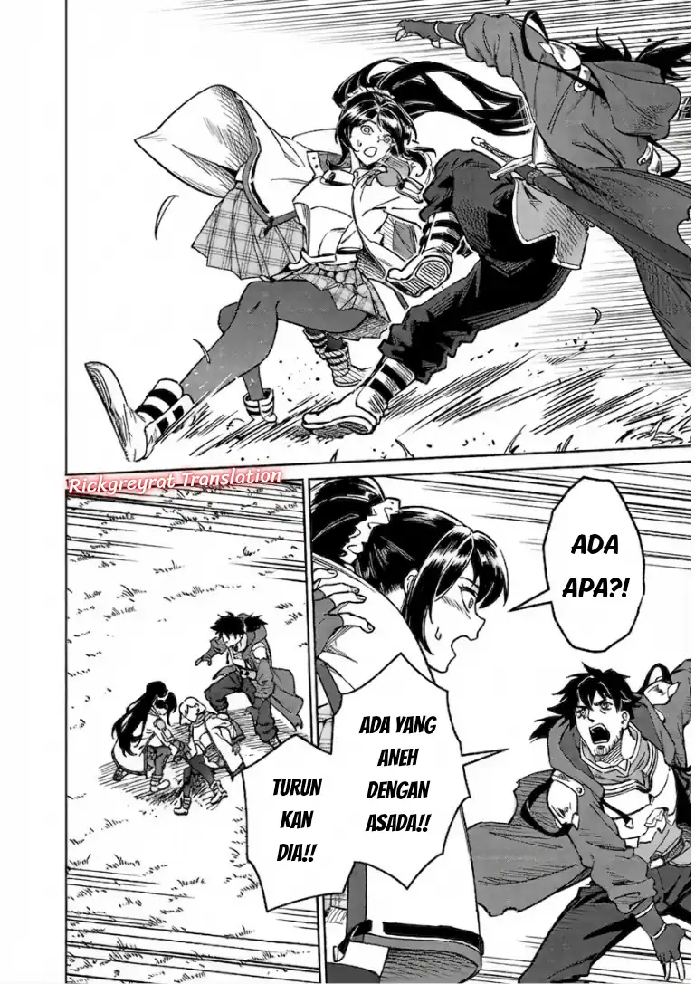 Saitei Rank no Boukensha, Yuusha Shoujo wo Sodateru Orette Chapter 14.2 - halaman 9