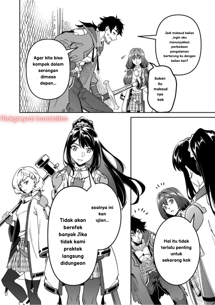 Saitei Rank no Boukensha, Yuusha Shoujo wo Sodateru Orette Chapter 2 - halaman 18