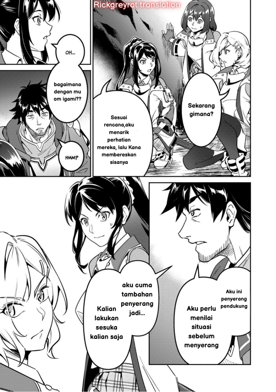Saitei Rank no Boukensha, Yuusha Shoujo wo Sodateru Orette Chapter 2 - halaman 25