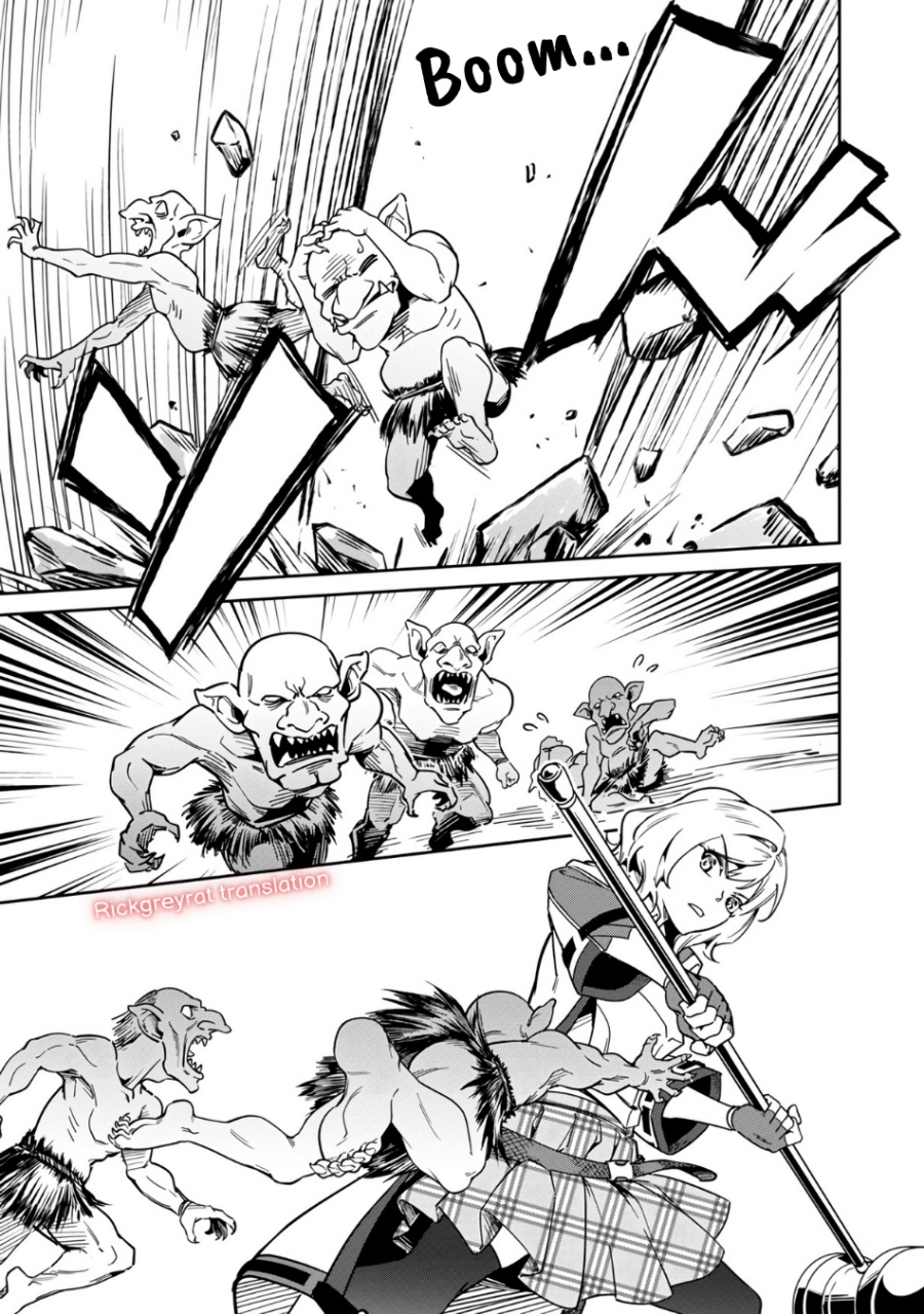 Saitei Rank no Boukensha, Yuusha Shoujo wo Sodateru Orette Chapter 2 - halaman 33