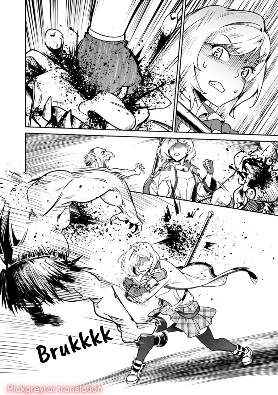 Saitei Rank no Boukensha, Yuusha Shoujo wo Sodateru Orette Chapter 2 - halaman 34