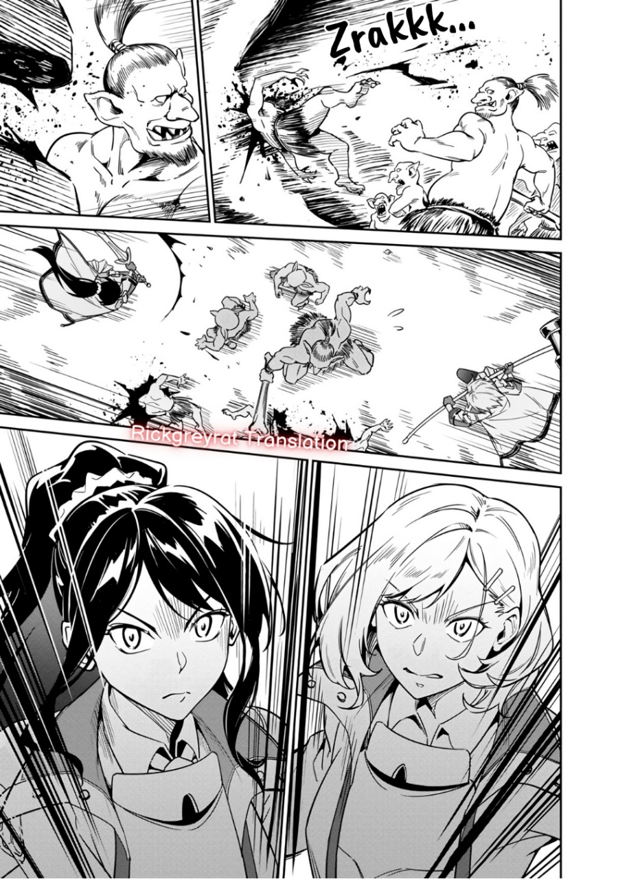 Saitei Rank no Boukensha, Yuusha Shoujo wo Sodateru Orette Chapter 2 - halaman 35
