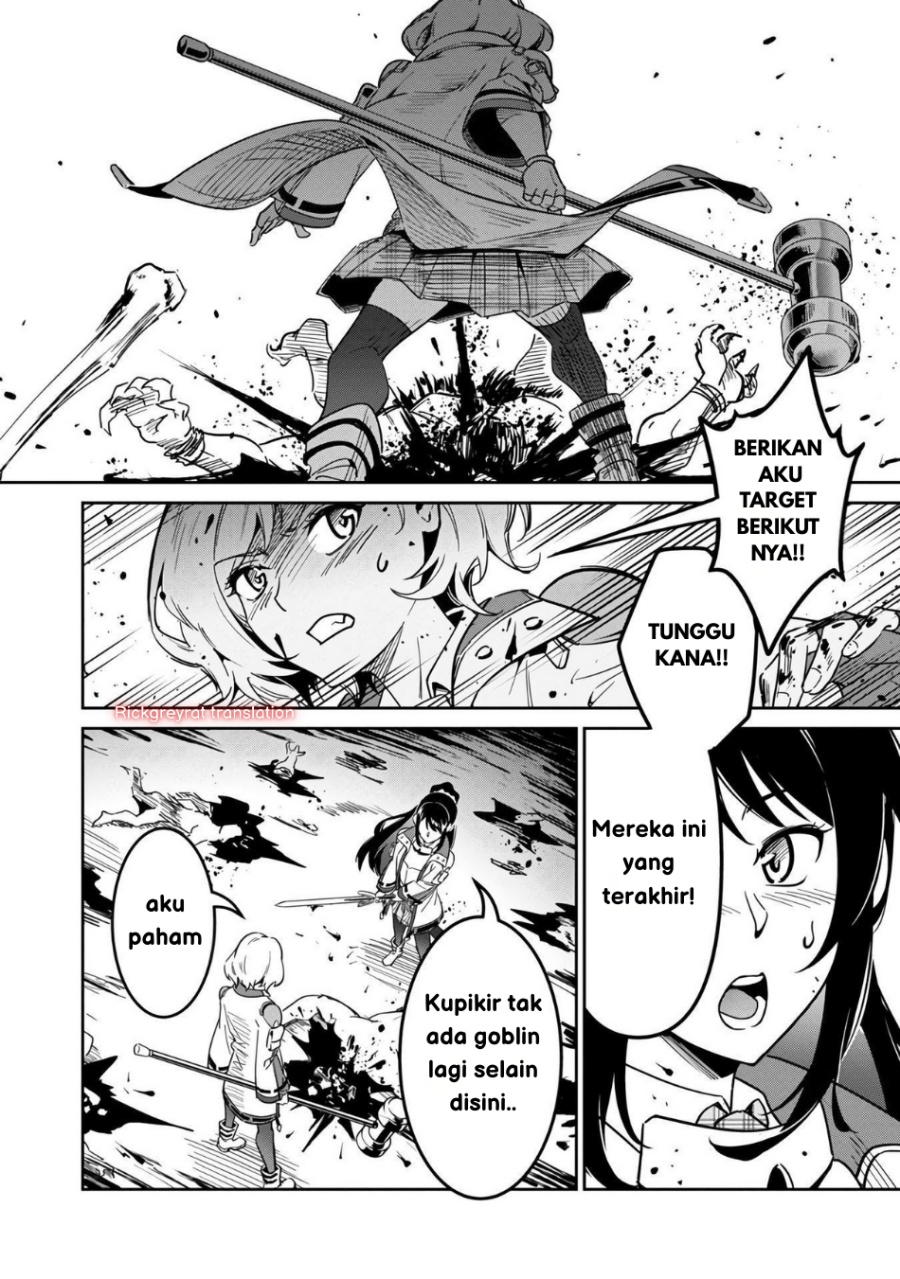 Saitei Rank no Boukensha, Yuusha Shoujo wo Sodateru Orette Chapter 2 - halaman 38