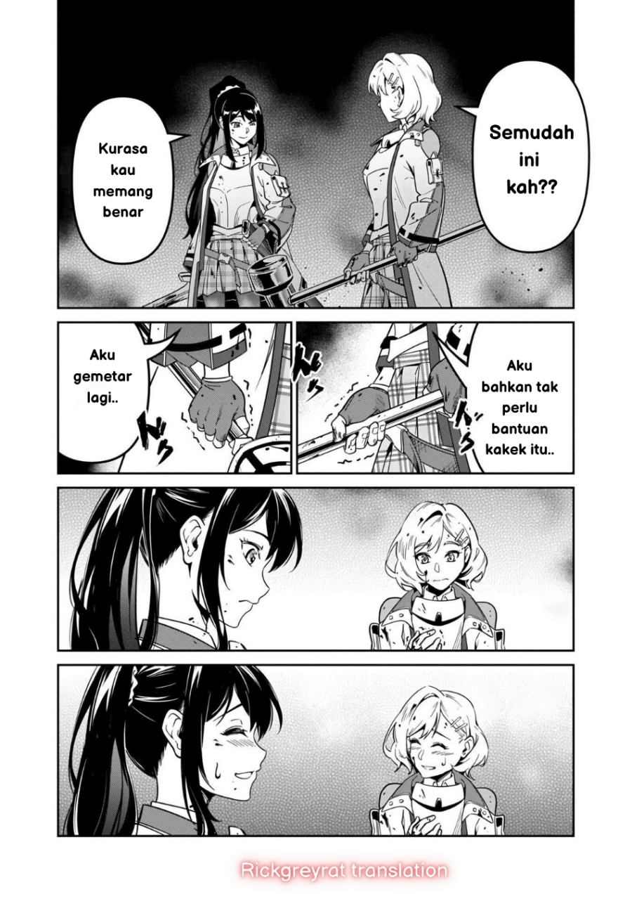 Saitei Rank no Boukensha, Yuusha Shoujo wo Sodateru Orette Chapter 2 - halaman 39