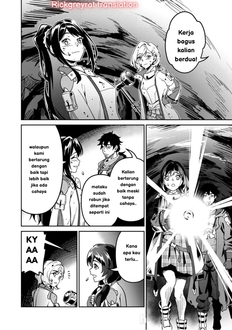 Saitei Rank no Boukensha, Yuusha Shoujo wo Sodateru Orette Chapter 2 - halaman 40