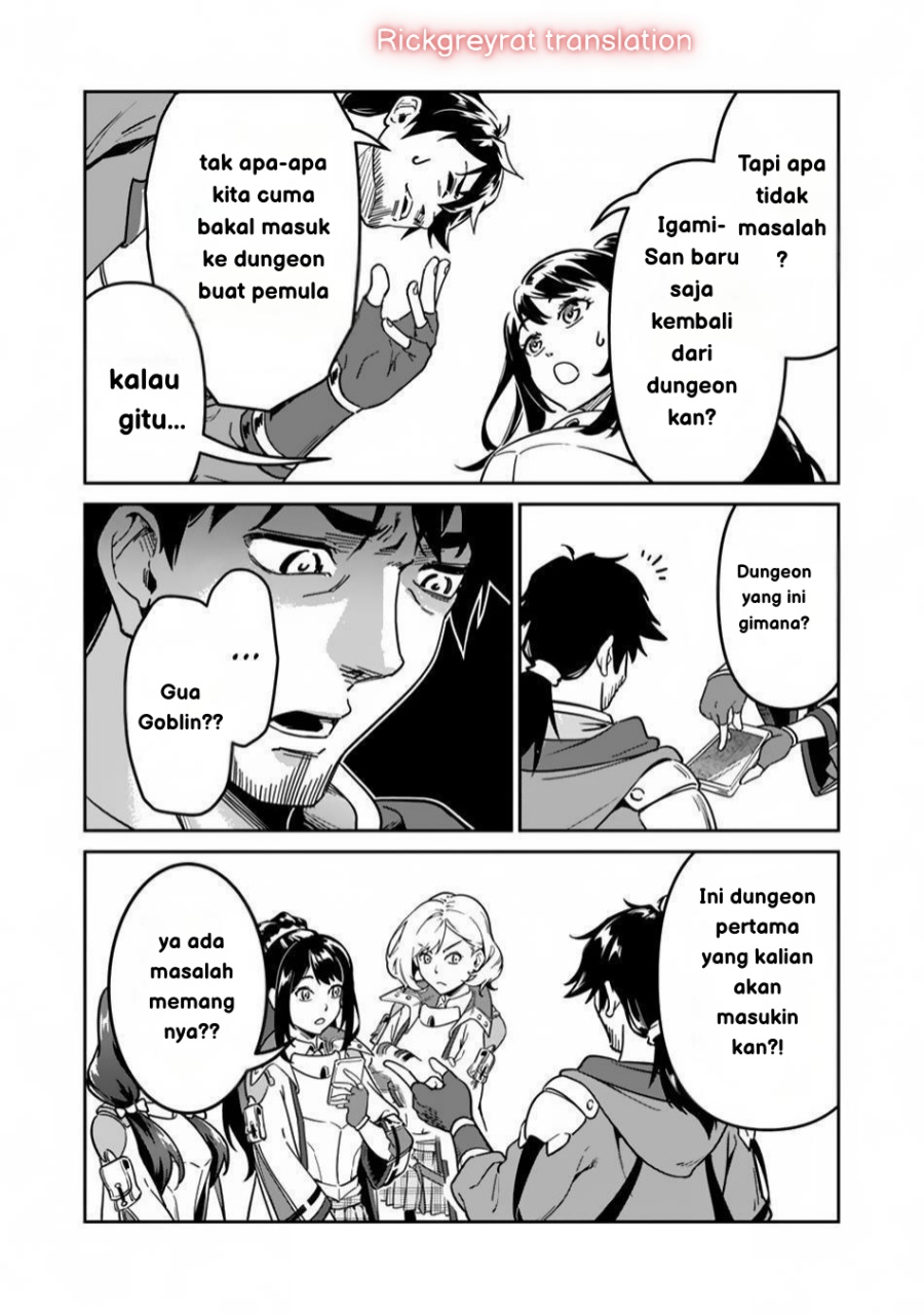 Saitei Rank no Boukensha, Yuusha Shoujo wo Sodateru Orette Chapter 2 - halaman 8