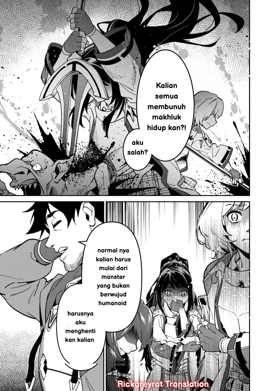 Saitei Rank no Boukensha, Yuusha Shoujo wo Sodateru Orette Chapter 3 - halaman 12