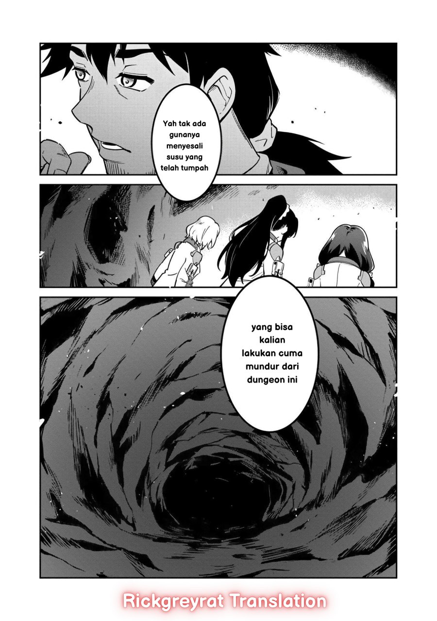 Saitei Rank no Boukensha, Yuusha Shoujo wo Sodateru Orette Chapter 3 - halaman 13