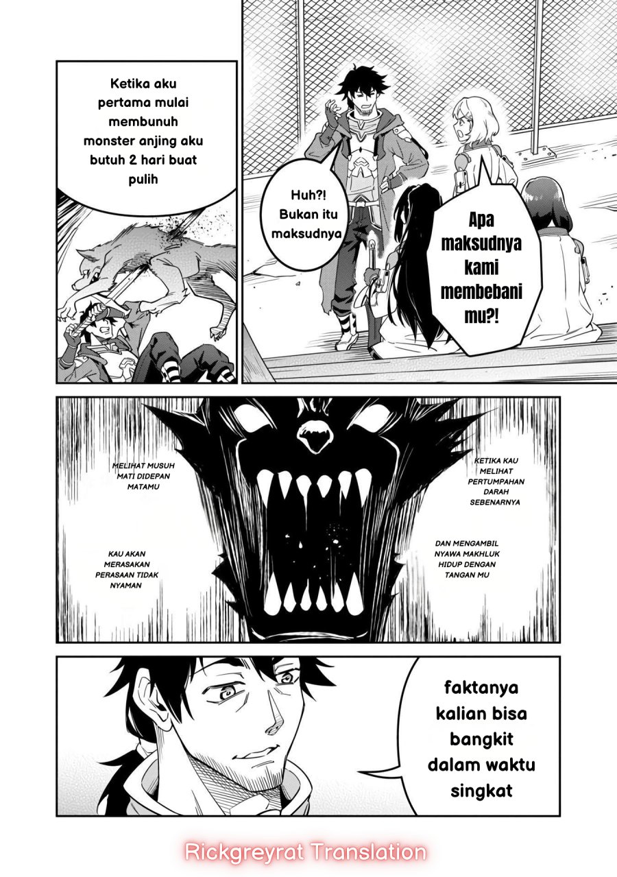 Saitei Rank no Boukensha, Yuusha Shoujo wo Sodateru Orette Chapter 3 - halaman 19
