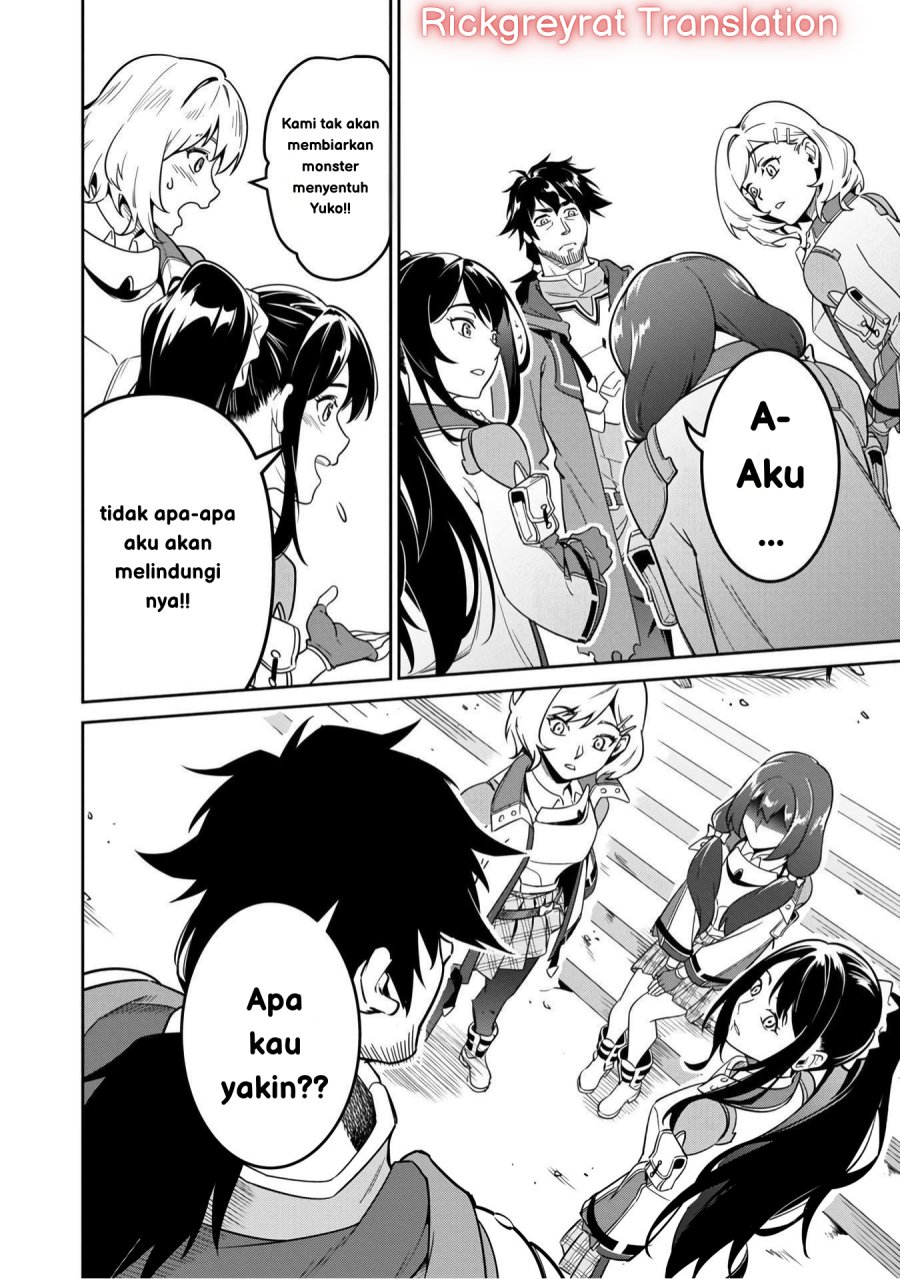 Saitei Rank no Boukensha, Yuusha Shoujo wo Sodateru Orette Chapter 3 - halaman 21