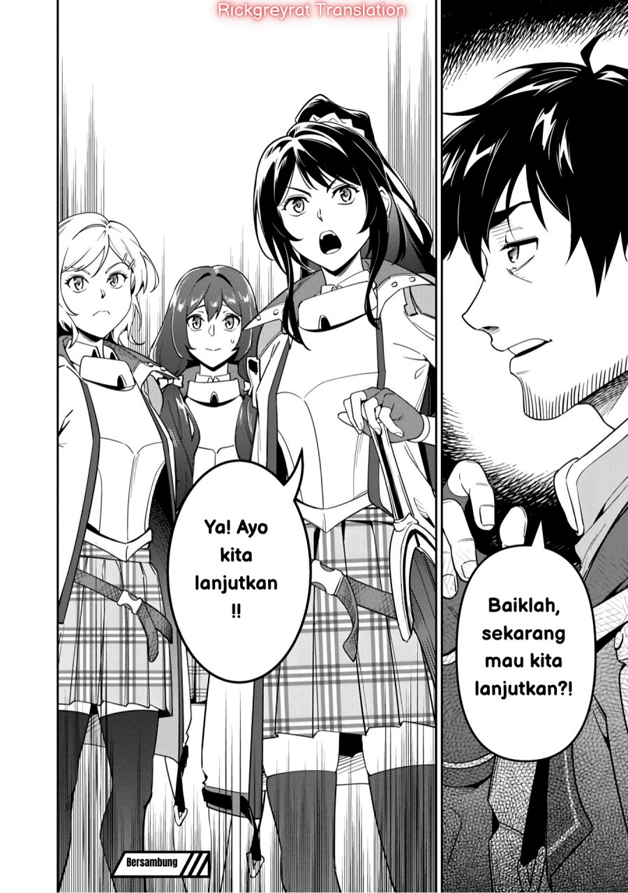 Saitei Rank no Boukensha, Yuusha Shoujo wo Sodateru Orette Chapter 3 - halaman 27