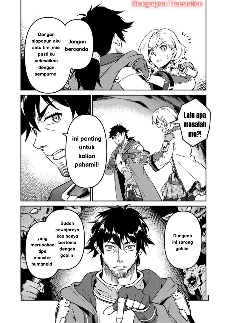 Saitei Rank no Boukensha, Yuusha Shoujo wo Sodateru Orette Chapter 3 - halaman 9