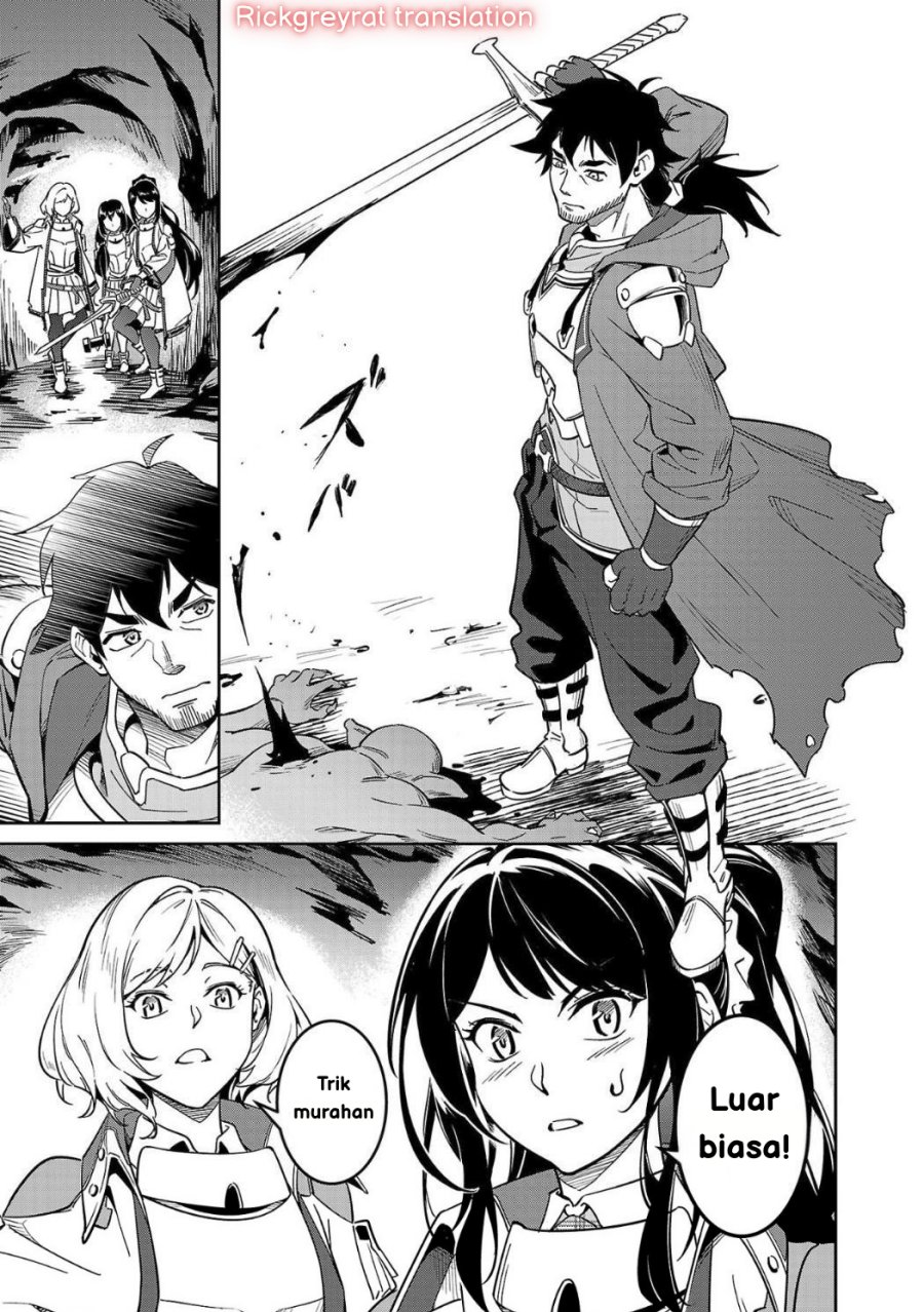 Saitei Rank no Boukensha, Yuusha Shoujo wo Sodateru Orette Chapter 4 - halaman 22