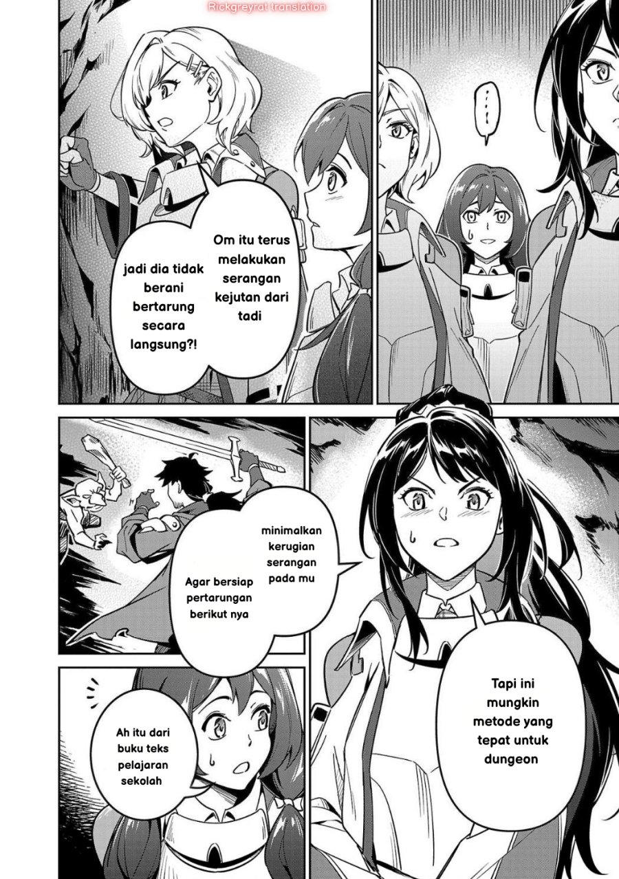 Saitei Rank no Boukensha, Yuusha Shoujo wo Sodateru Orette Chapter 4 - halaman 23