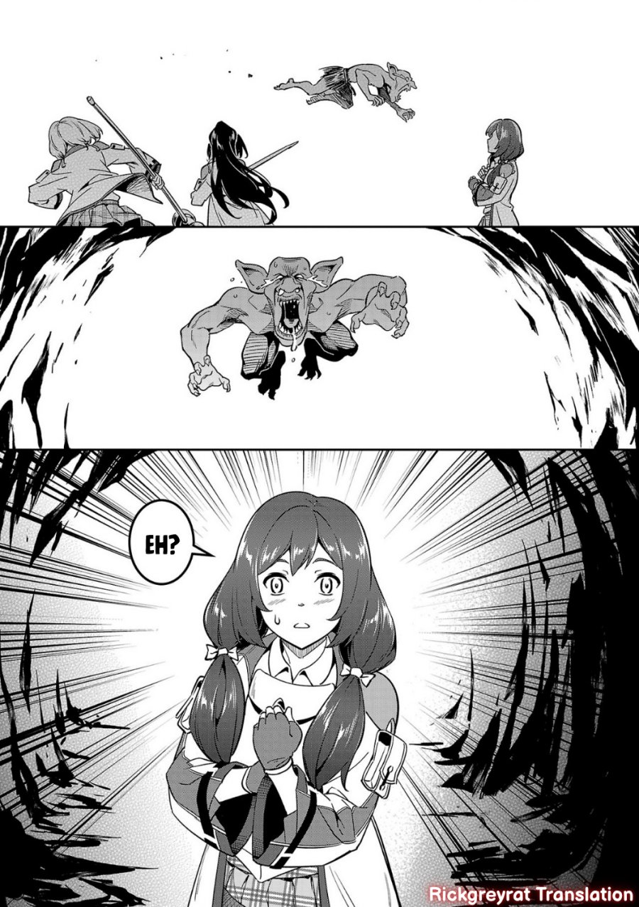 Saitei Rank no Boukensha, Yuusha Shoujo wo Sodateru Orette Chapter 4 - halaman 28