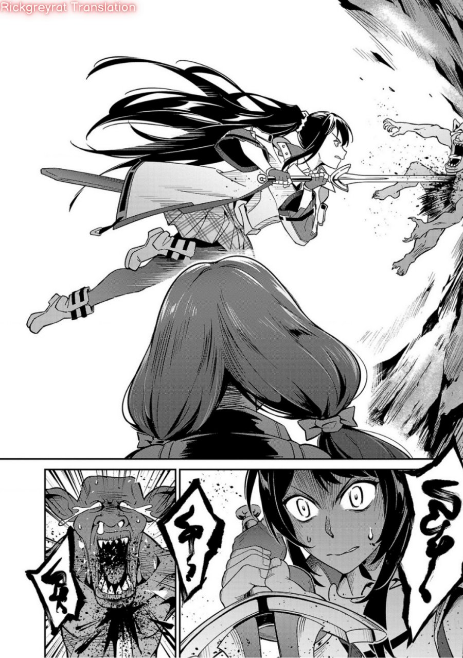 Saitei Rank no Boukensha, Yuusha Shoujo wo Sodateru Orette Chapter 4 - halaman 29