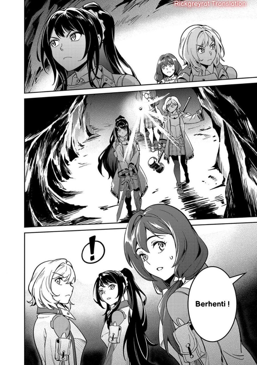 Saitei Rank no Boukensha, Yuusha Shoujo wo Sodateru Orette Chapter 4 - halaman 3