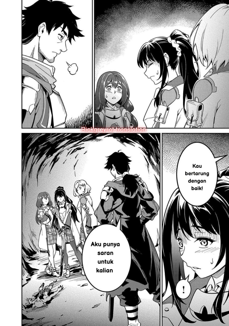 Saitei Rank no Boukensha, Yuusha Shoujo wo Sodateru Orette Chapter 4 - halaman 33