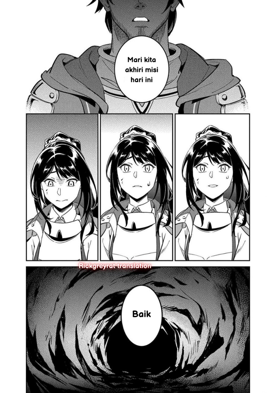 Saitei Rank no Boukensha, Yuusha Shoujo wo Sodateru Orette Chapter 4 - halaman 34