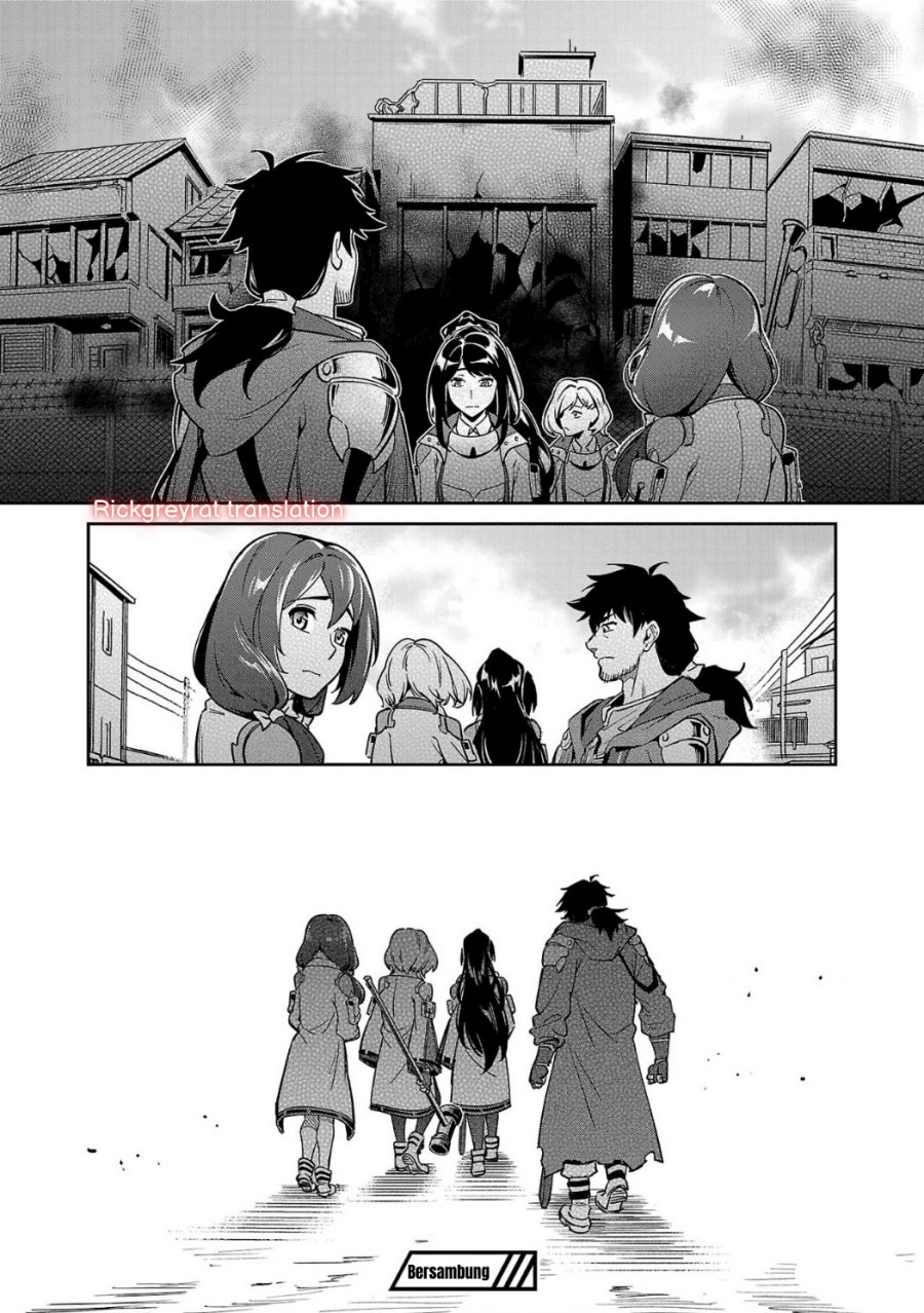 Saitei Rank no Boukensha, Yuusha Shoujo wo Sodateru Orette Chapter 4 - halaman 35