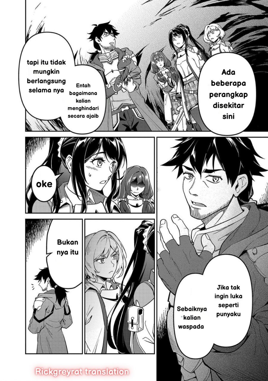 Saitei Rank no Boukensha, Yuusha Shoujo wo Sodateru Orette Chapter 4 - halaman 9