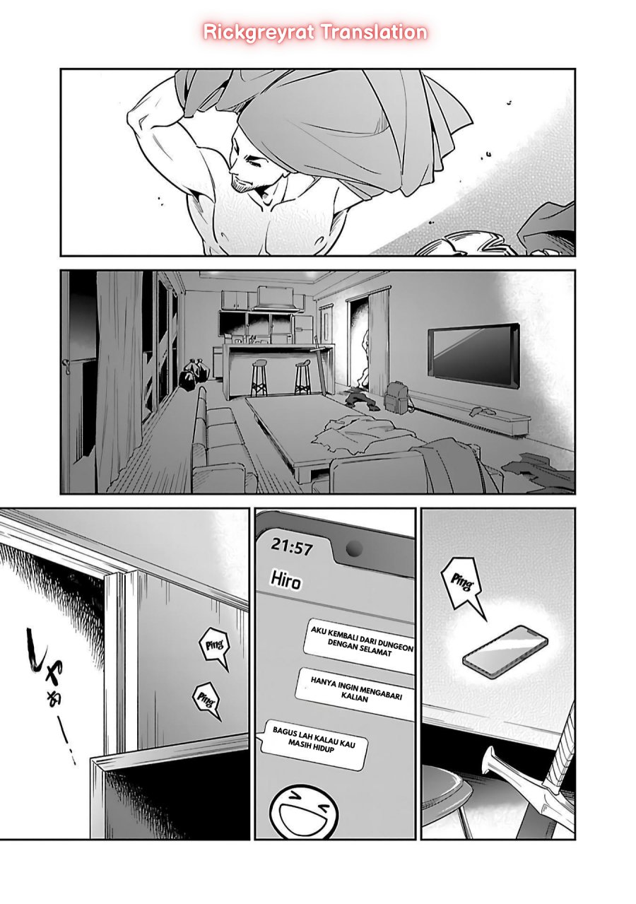 Saitei Rank no Boukensha, Yuusha Shoujo wo Sodateru Orette Chapter 5.1 - halaman 4