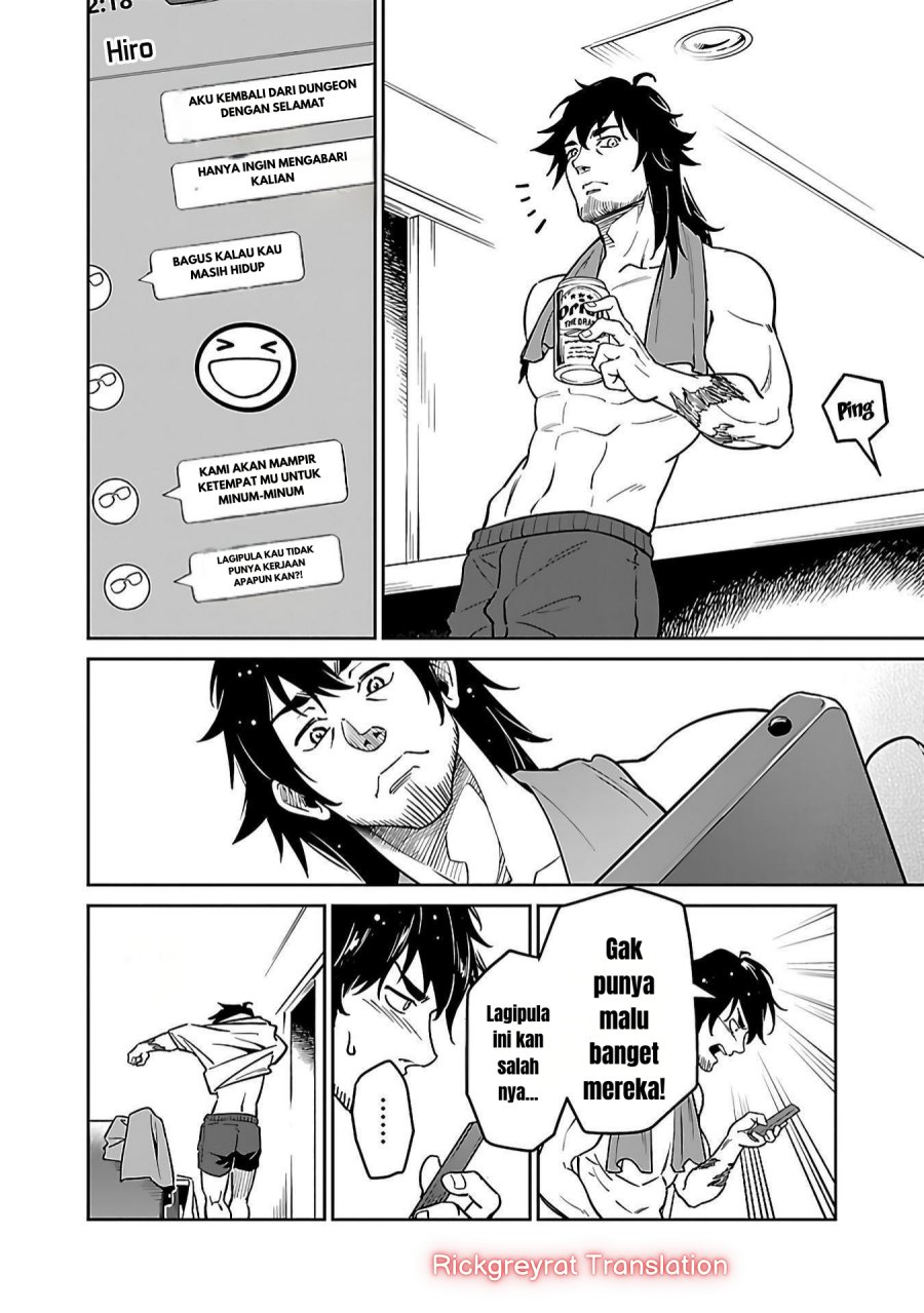 Saitei Rank no Boukensha, Yuusha Shoujo wo Sodateru Orette Chapter 5.1 - halaman 7