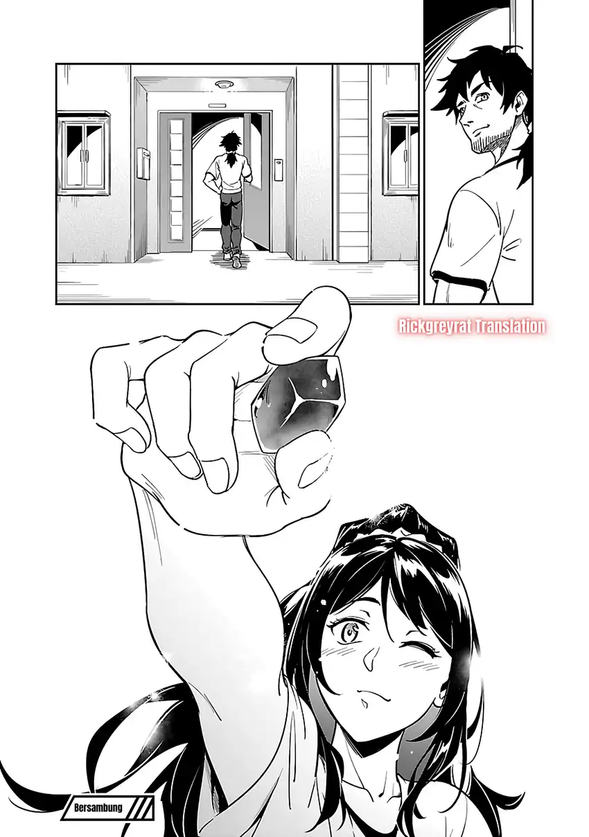 Saitei Rank no Boukensha, Yuusha Shoujo wo Sodateru Orette Chapter 5.2 - halaman 19