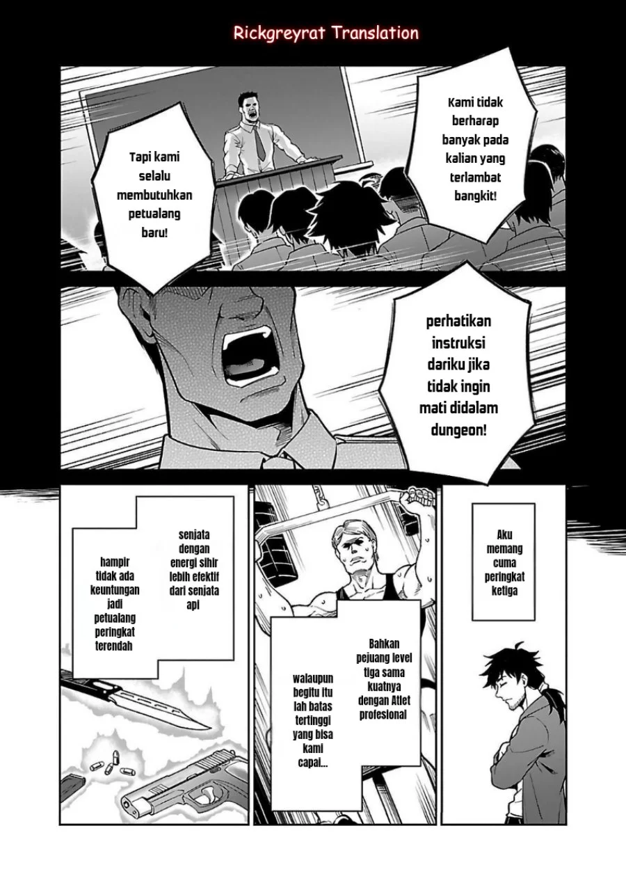 Saitei Rank no Boukensha, Yuusha Shoujo wo Sodateru Orette Chapter 6.1 - halaman 8