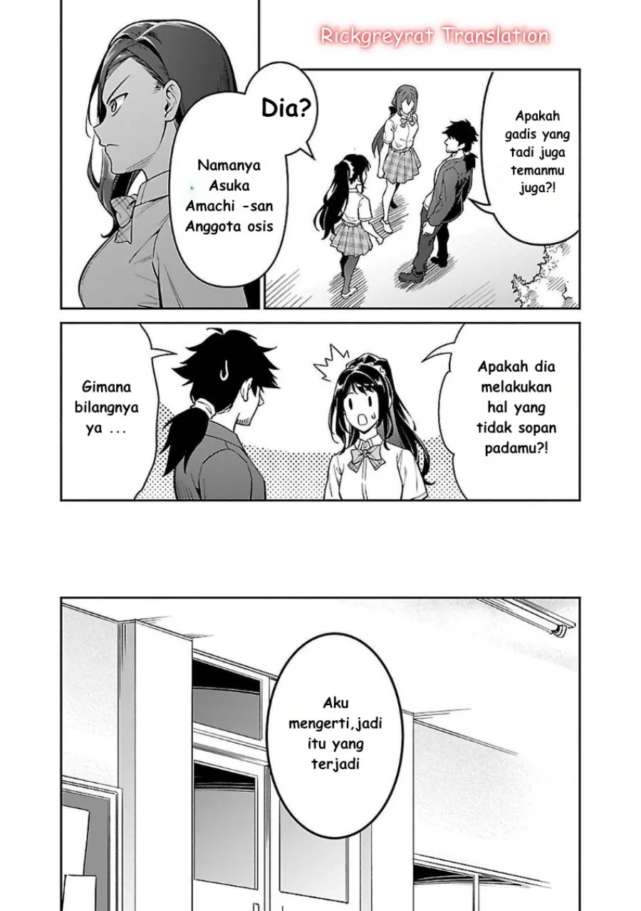 Saitei Rank no Boukensha, Yuusha Shoujo wo Sodateru Orette Chapter 6.2 - halaman 9