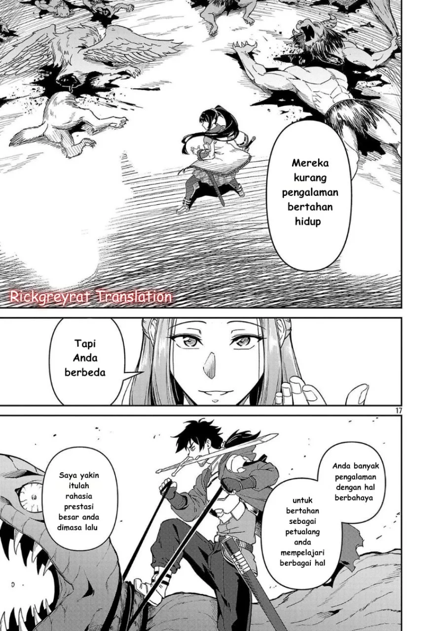 Saitei Rank no Boukensha, Yuusha Shoujo wo Sodateru Orette Chapter 7 - halaman 18