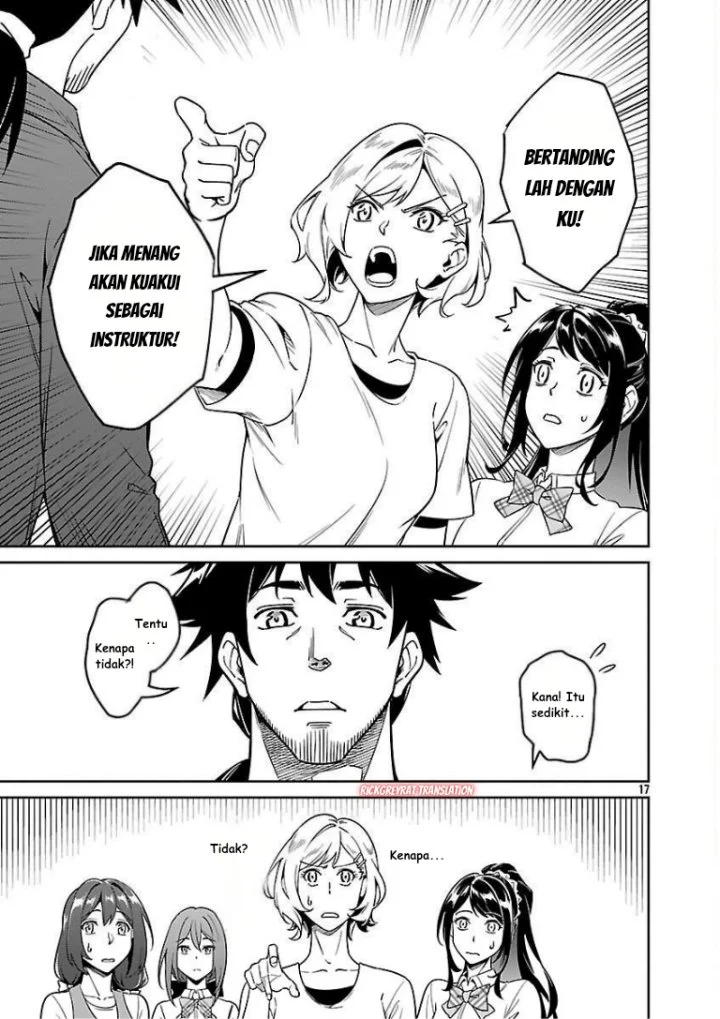 Saitei Rank no Boukensha, Yuusha Shoujo wo Sodateru Orette Chapter 8 - halaman 19