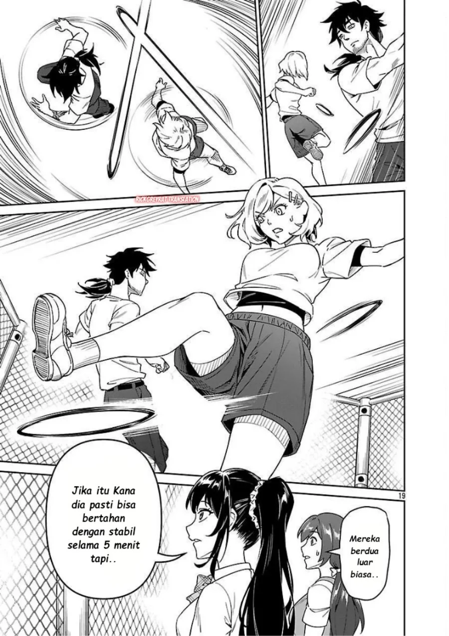 Saitei Rank no Boukensha, Yuusha Shoujo wo Sodateru Orette Chapter 9 - halaman 21