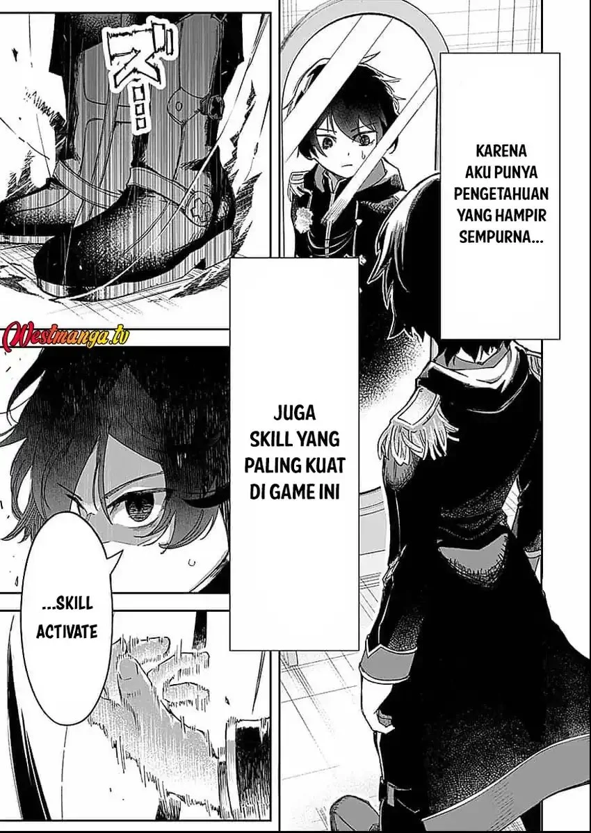Saiyakkyuu Skill “Boushoku Maou” Mochi No Akuyaku Kizoku Ni Tensei Shimashita Ga, Shokei Saretakunai Node Skill Wo Kakushite Hitasura Doryoku Shimasu Chapter 1 - halaman 17