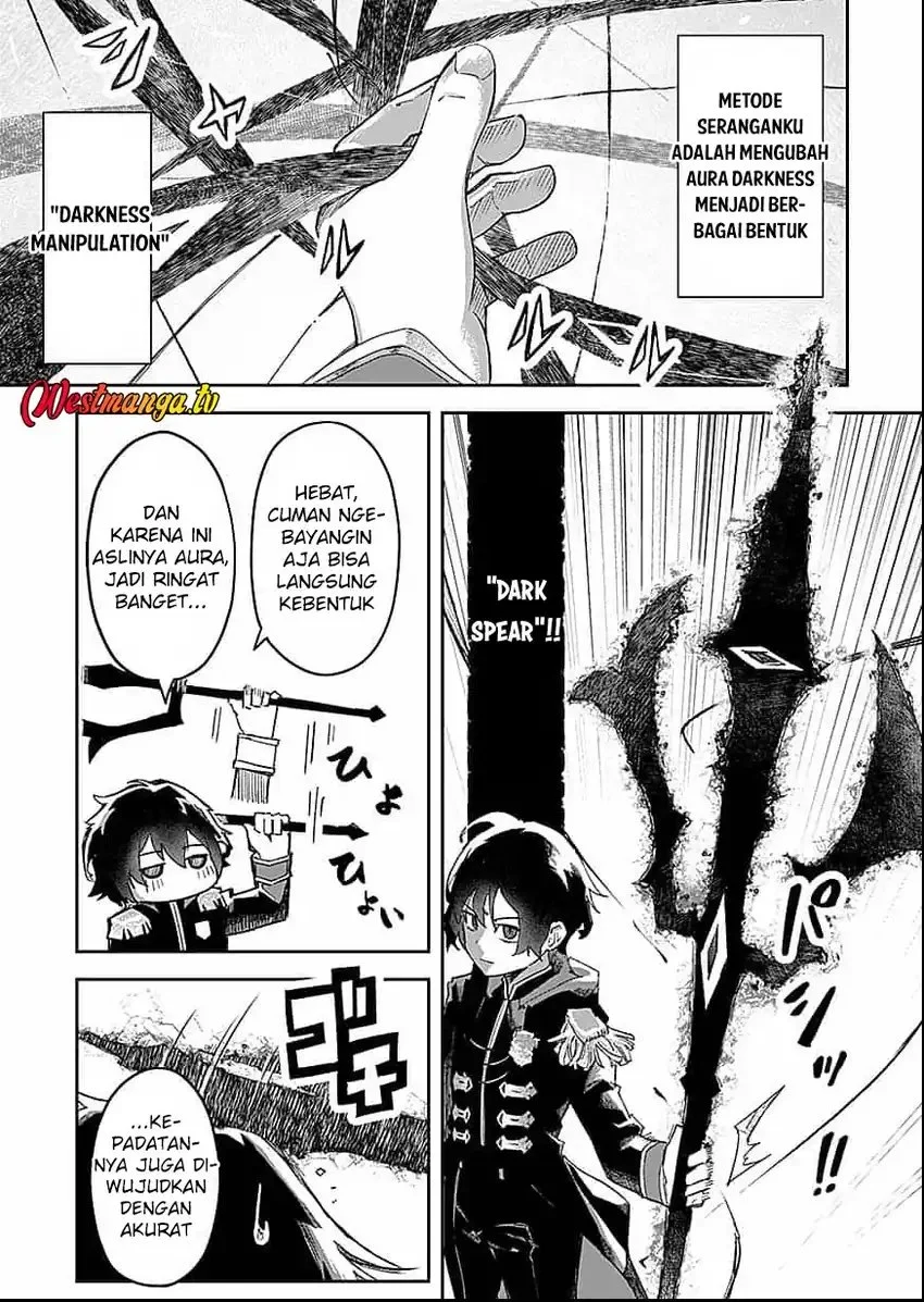 Saiyakkyuu Skill “Boushoku Maou” Mochi No Akuyaku Kizoku Ni Tensei Shimashita Ga, Shokei Saretakunai Node Skill Wo Kakushite Hitasura Doryoku Shimasu Chapter 1 - halaman 19