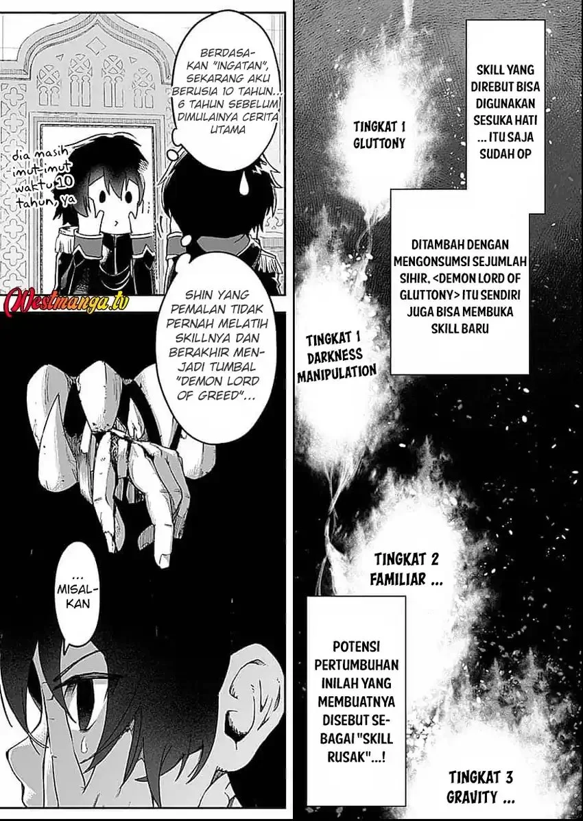 Saiyakkyuu Skill “Boushoku Maou” Mochi No Akuyaku Kizoku Ni Tensei Shimashita Ga, Shokei Saretakunai Node Skill Wo Kakushite Hitasura Doryoku Shimasu Chapter 1 - halaman 21