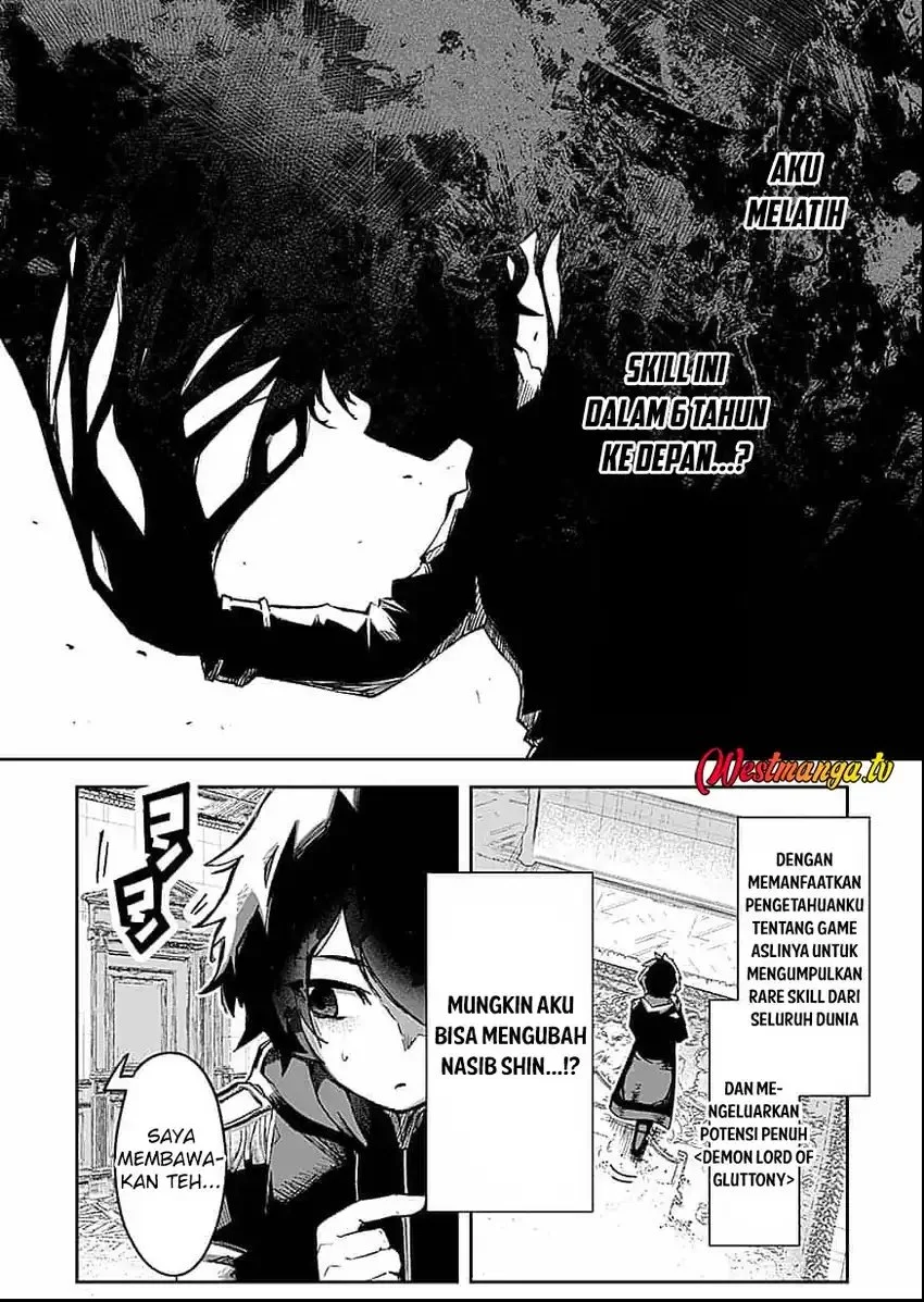 Saiyakkyuu Skill “Boushoku Maou” Mochi No Akuyaku Kizoku Ni Tensei Shimashita Ga, Shokei Saretakunai Node Skill Wo Kakushite Hitasura Doryoku Shimasu Chapter 1 - halaman 22