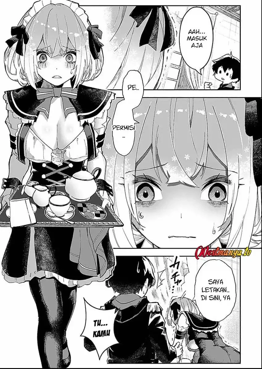 Saiyakkyuu Skill “Boushoku Maou” Mochi No Akuyaku Kizoku Ni Tensei Shimashita Ga, Shokei Saretakunai Node Skill Wo Kakushite Hitasura Doryoku Shimasu Chapter 1 - halaman 23