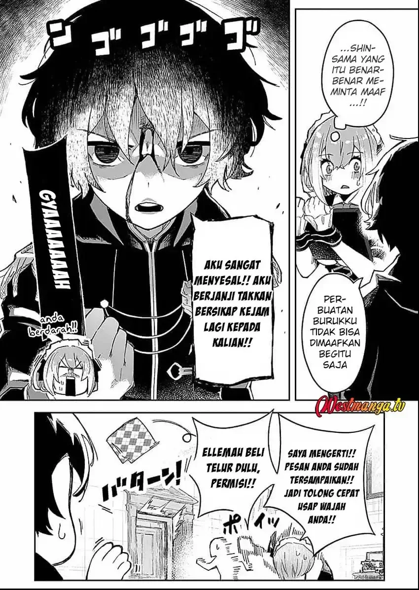 Saiyakkyuu Skill “Boushoku Maou” Mochi No Akuyaku Kizoku Ni Tensei Shimashita Ga, Shokei Saretakunai Node Skill Wo Kakushite Hitasura Doryoku Shimasu Chapter 1 - halaman 26