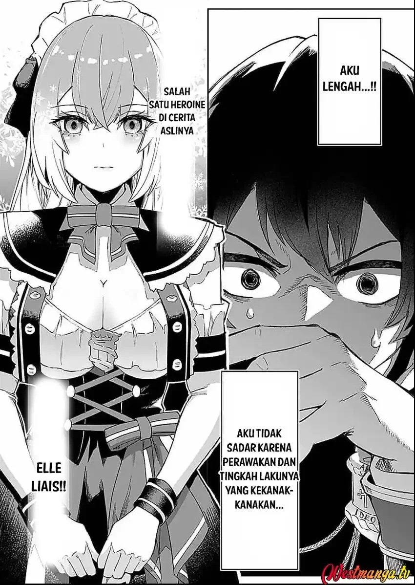 Saiyakkyuu Skill “Boushoku Maou” Mochi No Akuyaku Kizoku Ni Tensei Shimashita Ga, Shokei Saretakunai Node Skill Wo Kakushite Hitasura Doryoku Shimasu Chapter 1 - halaman 28